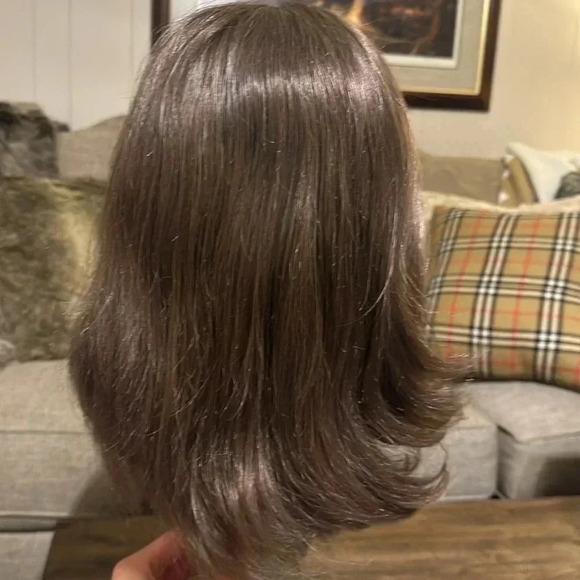 RAQUEL WELCH Signature Collection HairUWear Hairpiece Brown Synthetic WIG - Picture 12 of 17